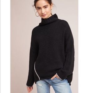 Moth Paloma Oversized Turtleneck Sweater